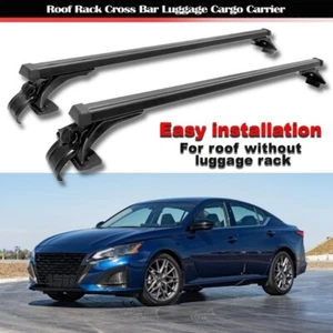 Barras transversales para portaequipajes de techo para Nissan Altima SR 2023-2025 riel de carga - Imagen 1 de 13