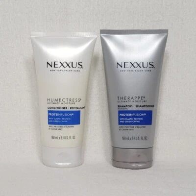 NEXXUS ULTIMATE MOISTURE HUMECTRESS SHAMPOO & THERAPPE CONDITIONER, 5.1 oz  SET - Image 1 of 4