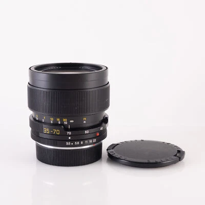 Lente LEITZ Leica Vario-Elmar-R 35-70 mm/F3,5 E60 año 1985 Japón #281 Foto 1 de 4