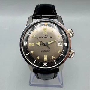 Agir Watch ref. 6364-1 super compressor diver orologio automatico acciaio 36 mm - Picture 1 of 11