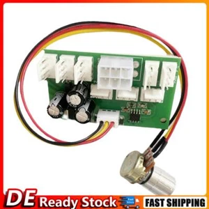DC12V-Lüftersteuerung 3/4-Draht-PWM-Lüfterregler 8-Wege 25 kHz für Computergehäu - Bild 1 von 10