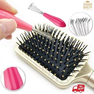 Cepillos de plástico limpiadores de peine para todos los peines herramienta integrada de limpieza del hogar - Imagen 1 de 11