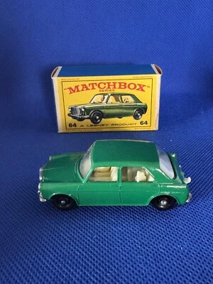 Matchbox Lesney #64B MG1100 Original E4 Box 1966 - Image 1 of 4
