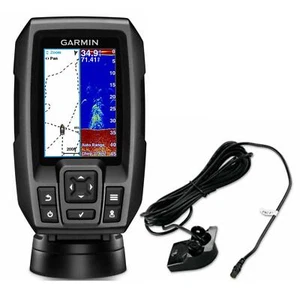 Garmin STRIKER 4│Farbe GPS Sonar CHIRP Tiefenmesser Fischfinder & Geber - Bild 1 von 5