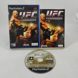 UFC THROWDOWN Playstation 2 PS2 Spiel inklusive Anleitung - Bild 1 von 2