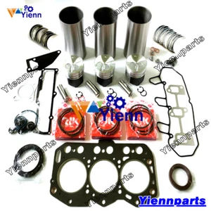 For Yanmar 3TNA72 Engine Overhaul Rebuild Kit Piston Gasket Bearing Repair Parts - Picture 1 of 6