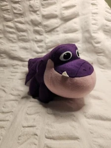 DreamWorks How to Train Your Dragon Rescue Riders 8” Burple Purple Plush 2021 - Picture 1 of 10