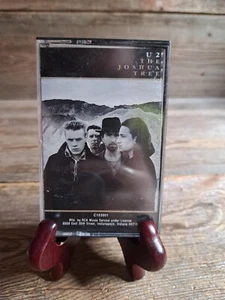 U2 The Joshua Tree Cassette Tape Vintage 1987 alt-rock - Picture 1 of 4