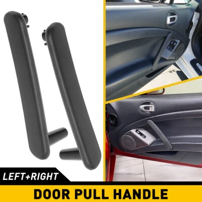Manija delantera interior izquierda y derecha 2 piezas para puerta Mitsubishi Eclipse 2006-2012 Foto 1 de 4