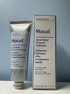 Murad Quick Relief Moisture Treatment For Face, Eyes and Body 50ml New and Boxed - Picture 1 of 6