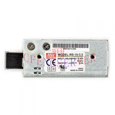 1PCS NEW MEANWELL RS-15-3.3 3.3V 3A 9.9W Single channel switching power supply - Image 1 of 3