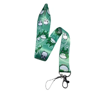My Neighbor Totoro Studio Ghibli ID Card Badge Holder Keychain Clip Lanyard - Picture 1 of 4