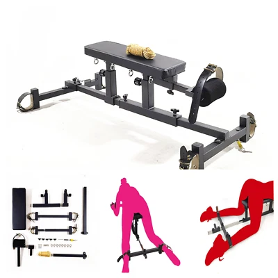 Sex Chair BDSM Bondage Play Bench Dungeon Furniture SM Soft Seat for Sex Machine - Image 1 of 4
