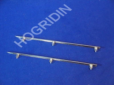 Harley Davidson softail heritage flstc flst flstci flsti front fender spear trim - Image 1 of 4