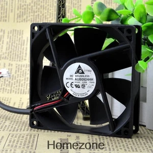 AUB0924HH DC24V 0.25A DELTA 9025 Double Ball Fan 90*90*25mm - Afbeelding 1 van 4