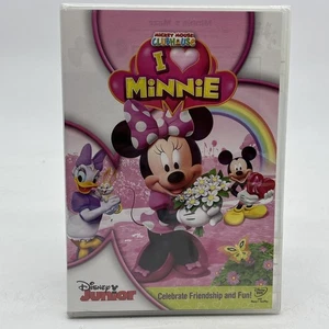 Mickey Mouse Clubhouse I Heart Minnie 2 Disc DVD Set Unused Sealed - Picture 1 of 3