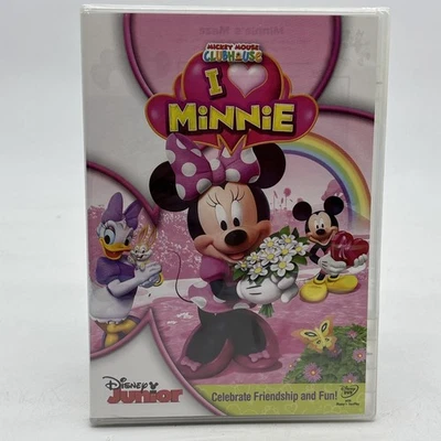 Mickey Mouse Clubhouse I Heart Minnie 2 Disc DVD Set Unused Sealed Foto 1 de 3