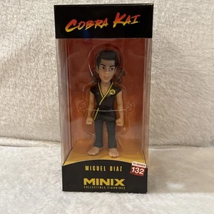 Figuras coleccionables Minix - Cobra Kai - Miguel Díaz - Serie de TV 132 - Imagen 1 de 4