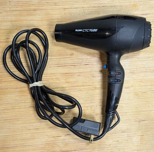 Rusk CTC7500 Professional Hair Dryer 2000W Ionic Ceramic Tourmaline Tested - Picture 1 of 6