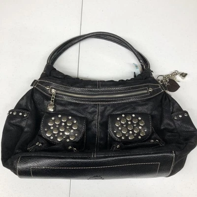 Kathy Van Zeeland сумочка женщин сумка Дамская сумка с заклепками подвеска карманы H21315 - Изображение 1 из 4