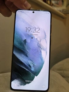 Samsung Galaxy S21 5G Smartphone 128GB in Schwarz SM-G991B. Beschreibung lesen - Bild 1 von 17