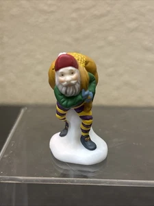 Dept. 56 Heritage Village "Delivering The Christmas Greens" #56373~Just the ELF - Picture 1 of 4