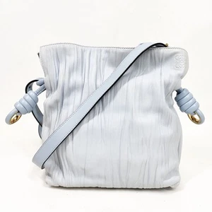 LOEWE Shoulder Bag Blue Leather 2260396 - Picture 1 of 11