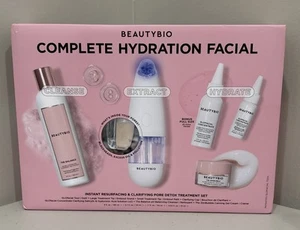 BEAUTYBIO Complete Hydration Facial Instant Resurfacing Clarifying Pore Detox - Picture 1 of 6