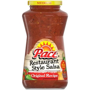 Pace Restaurant Style Medium Salsa, 16 oz - Picture 1 of 3