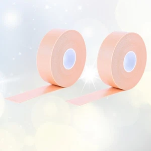 2 rollos de almohadillas autoadhesivas para talón adhesivas anticaída pegatinas traseras para mujer - Imagen 1 de 11