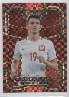 2017-18 Panini Select Terrace Checkerboard Prizm Bartosz Kapustka #22 - Image 1 of 2