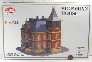 Model Power Model RR Spur N Modellgebäude Victorian House #1526 C7X - Bild 1 von 5