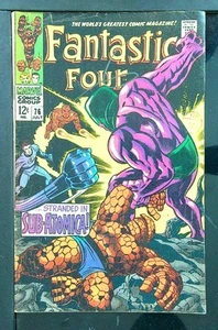 Fantastic Four (Vol 1) # 76 VG RS003 - Picture 1 of 1