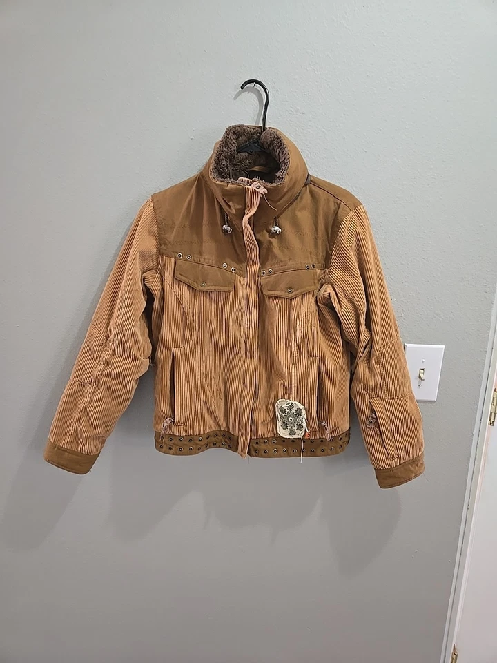 Obermeyer Womens Tantrum Y2k Brown Jacket Size 7 - Image 1 of 4