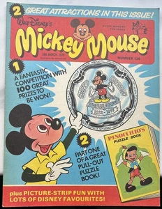 Mickey Mouse - #126 - 18. March 1978 Vintage  englisch  sehr gutes Exemplar - Bild 1 von 2