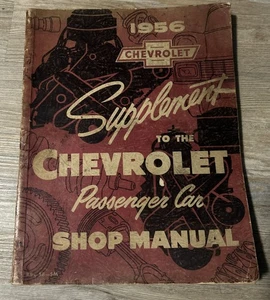 Chevrolet 1956 Ergänzung zum PKW Werkstatthandbuch - Bild 1 von 5