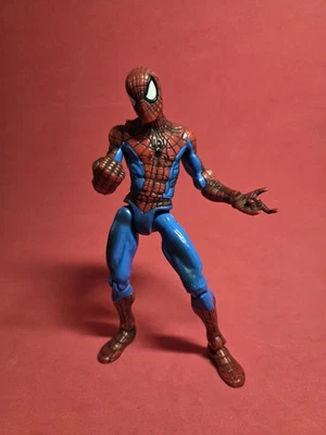 Spider-man 2006 Hasbro Marvel Origins Leaping Action figure uomo ragno - Immagine 1 di 4