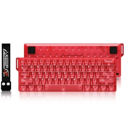 COOL60 60% Hall Effect Gaming Keyboard with Magnetic Switch, SOCD, 0.01mm Act... - Image 1 of 4