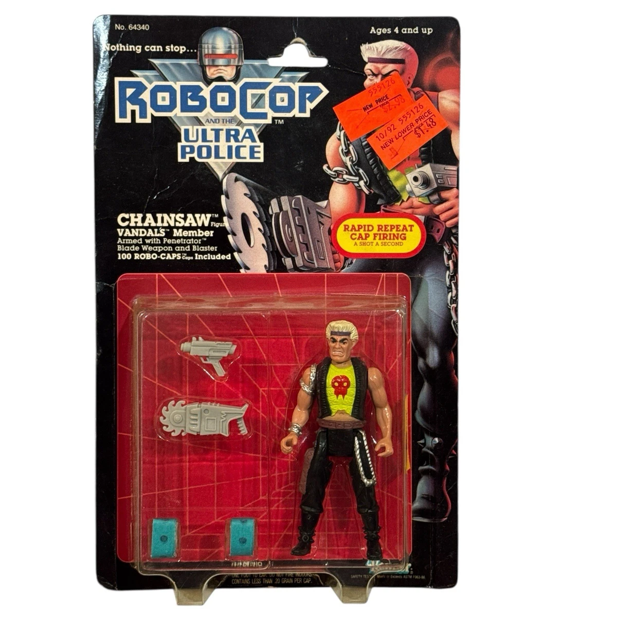 Kenner RoboCop Action Figures & Accessories for sale - eBay