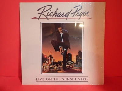 Richard Pryor - Live On The Sunset Strip LP ~ 1982 Warner BSK3360 - Image 1 of 4