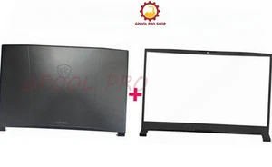 For MSI Katana A17 AI B8VF/B8VG/B8VE/B8VFK/B8VGK/B8VEK LCD Back Cover or Bezel - Picture 1 of 8