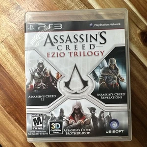 Assassin's Creed: Ezio Trilogy (Sony PlayStation 3, 2012) CIB - Picture 1 of 5