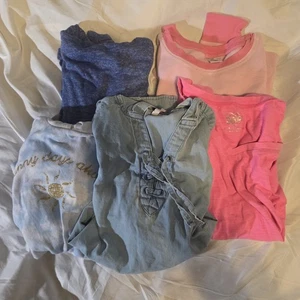 Lot of Girls Tops Size 10-14 5 Pieces - Picture 1 of 24