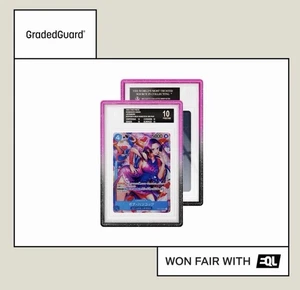 (MENGE 2) - GradedGuard BGS Graded Card Case Schutz Schutz NEBULA Vorverkauf - Bild 1 von 1