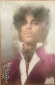 Prince Purple Rain 1983 Original Promo Poster 24 x 36 - Picture 1 of 1