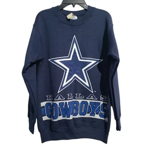 Vintage Dallas Cowboys Kids Sweatshirt NWT Size L (14/16) - Picture 1 of 4