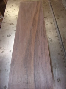 WALNUT LUMBER WOOD AIR DRIED BOARD LOT F36F GUNSTOCK BLANK 2 1/8" THICK SLAB - Picture 1 of 6