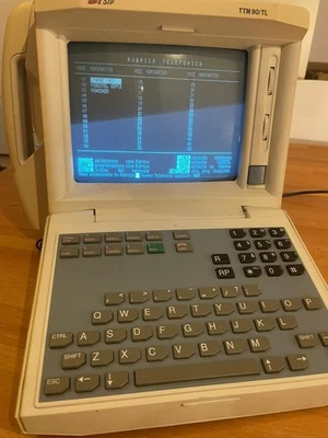 Telematik Terminal Sip TTM90/TL ITALTEL Videotel VINTAGE Sammlung - Bild 1 von 4