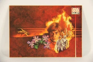 Star Wars Galaxy 1995 Card #278 The Lost City Of The Jedi Artwork ENG L019640 - Picture 1 of 2