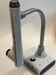 Elmo TT-12 Dokumentenkamera 3,4 MP 12x optischer Zoom NUR FÜR TEILE FUNKTIONIERT NICHT - Bild 1 von 5
